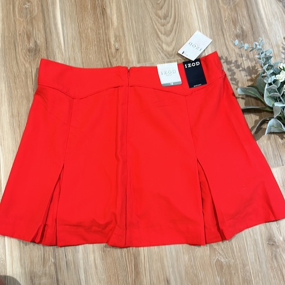 NWT IZOD Golf Skirt/Skort - Picture 4 of 7